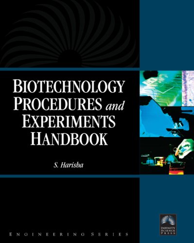 Biotechnology Procedures And Experiments Handbook With Cdromengineeringbiology 1st Edition S Harisha