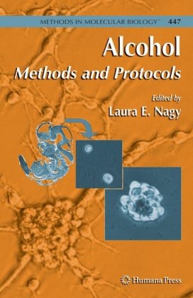 Alcohol Methods And Protocols Methods In Molecular Biology 1st Edition Laura E Nagy