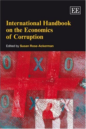 International Handbook On The Economics Of Corruption Elgar Original Reference Susan Roseackerman