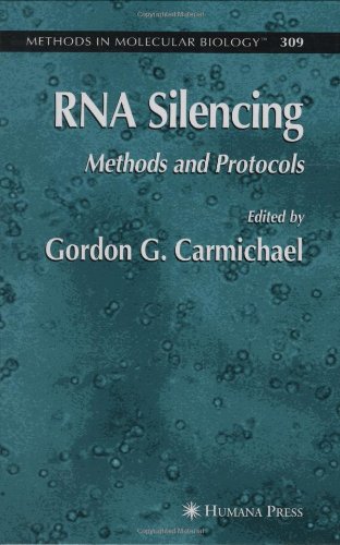 Rna Silencing Methods And Protocols 1st Edition Mikiko C Siomi