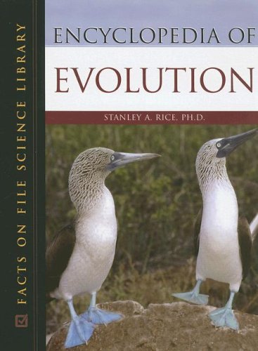 Encyclopedia Of Evolution 1st Edition Stanley A Phd Rice