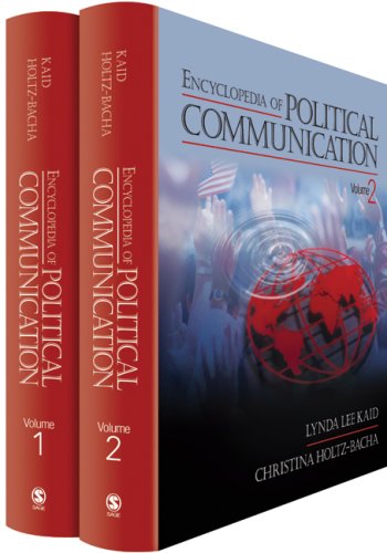 Encyclopedia Of Political Communication Dr Lynda Lee Kaid Christina Holtzbacha
