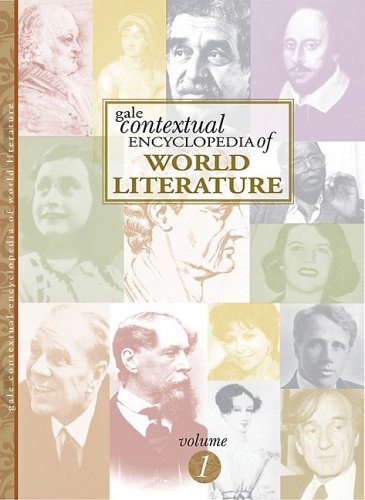 Gale Contextual Encyclopedia Of World Literature Anne Marie Hacht