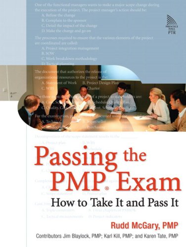 Passing The Pmpr Exam How To Take It And Pass It Rudd Mcgary