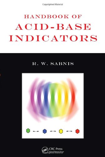 Handbook Of Acidbase Indicators R W Sabnis