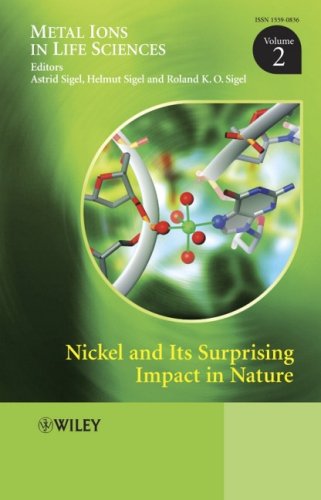 Nickel And Its Surprising Impact In Nature Metal Ions In Life Sciences 1st Edition Astrid Sigel