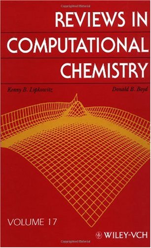 Reviews In Computational Chemistry Kenny B Lipkowitz Donald B Boyd