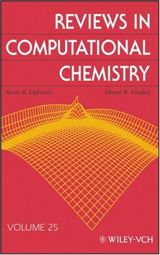 Reviews In Computational Chemistry Kenny B Lipkowitz Thomas R Cundari
