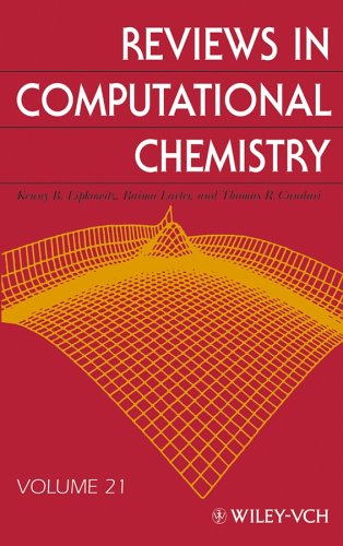 Reviews In Computational Chemistry Kenny B Lipkowitz Raima Larter