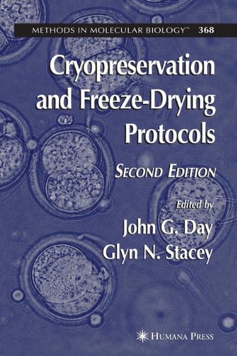 Cryopreservation And Freezedrying Protocols 2nd Edition John G Day