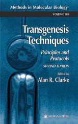 Transgenesis Techniques Principles And Protocols Jim Mcwhir Auth