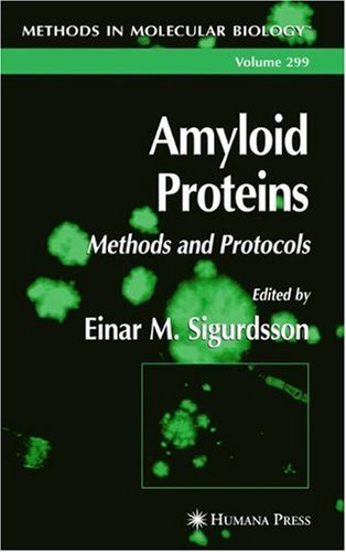 Amyloid Proteins Methods And Protocols Gal Bitan David B Teplow Auth