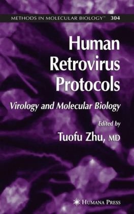 Human Retrovirus Protocols Virology And Molecular Biology 1st Edition Janet D Siliciano