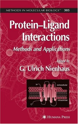 Proteinligand Interactions Methods And Applications 1st Edition Edwin A Lewis