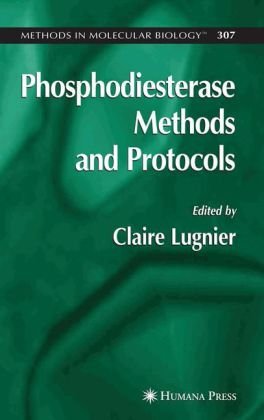 Phosphodiesterase Methods And Protocols 1st Edition Marco Mongillo