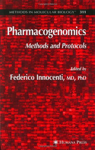 Pharmacogenomics Methods And Protocols 1st Edition Werner Kalow Auth