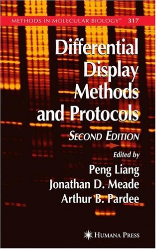 Differential Display Methods And Protocols 2nd Edition Shitao Yang