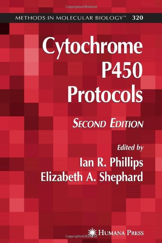 Cytochrome P450 Protocols 2nd Edition David R Nelson Auth