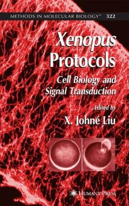 Xenopus Protocols Cell Biology And Signal Transduction 1st Edition Steven L Klein