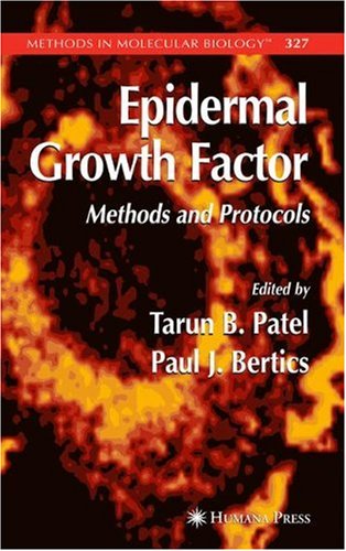 Epidermal Growth Factor Methods And Protocols 1st Edition Francis Edwin