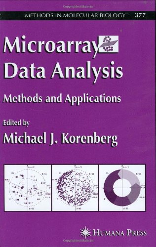 Microarray Data Analysis Methods And Applications 1st Edition Ashani T Weeraratna
