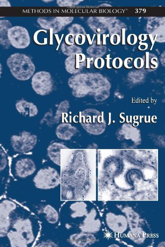Glycovirology Protocols 1st Edition Richard J Sugrue Auth