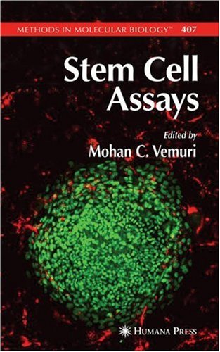 Stem Cell Assays 1st Edition Mohan C Vemuri Tim Schimmel Pere Colls