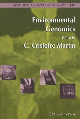 Environmental Genomics 1st Edition Louise E Coverdale Lindsay E Burton