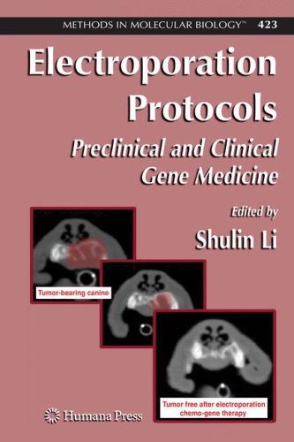 Electroporation Protocols Preclinical And Clinical Gene Medicine 1st Edition Lluis M Mir Auth