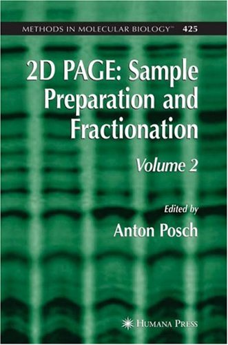 2d Page Sample Preparation And Fractionation 1st Edition Barbara Sitek