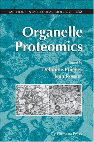 Organelle Proteomics 1st Edition Edein P Romijn John R Yates Iii Auth