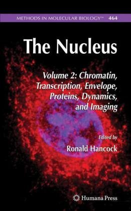 The Nucleus Volume 2 Chromatin Transcription Envelope Proteins Dynamics And Imaging 1st Edition Amy C Rowat Auth
