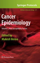 Cancer Epidemiology 1st Edition Ahmedin Jemal Melissa M Center