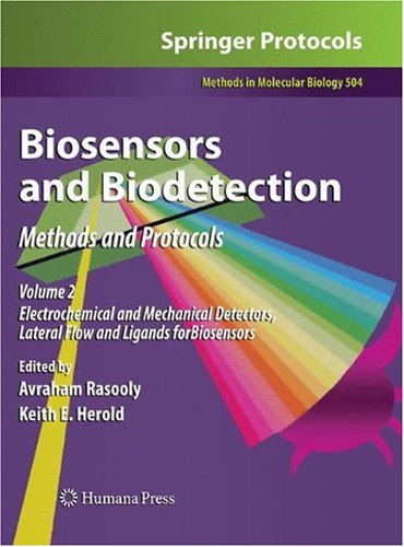 Biosensors And Biodetection Methods And Protocols Electrochemical And Mechanical Detectors Lateral Flow And Ligands For Biosensors 1st Edition Carsten Teller