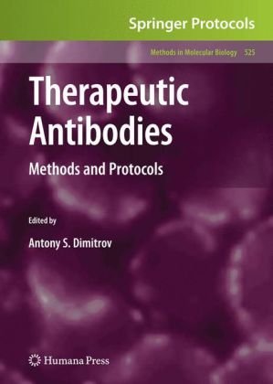 Therapeutic Antibodies Methods And Protocols 1st Edition Dimiter S Dimitrov
