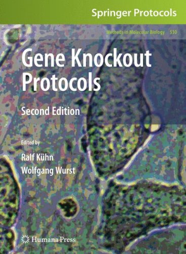 Gene Knockout Protocols Second Edition 2nd Edition Ralf Kühn
