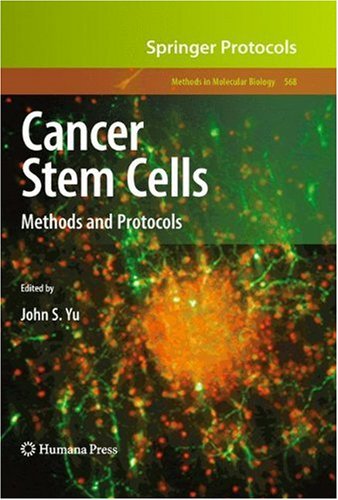 Cancer Stem Cells Methods And Protocols 1st Edition Michael C Dovey