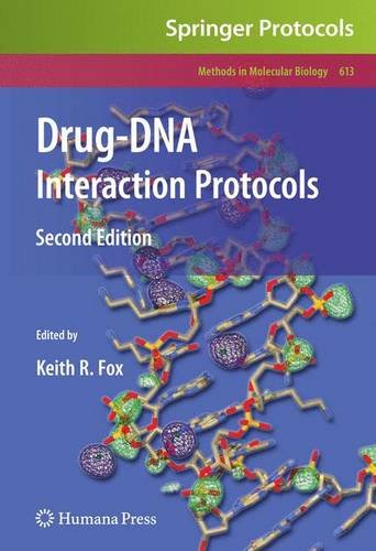 Drugdna Interaction Protocols 2nd Edition Yang Liu W David Wilson Auth