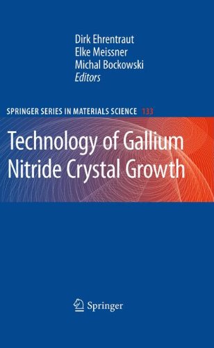Technology Of Gallium Nitride Crystal Growth 1st Edition Andrew D Hanser