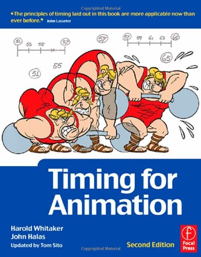 Timing For Animation 2nd Edition John Halas Obe Harold Whitaker