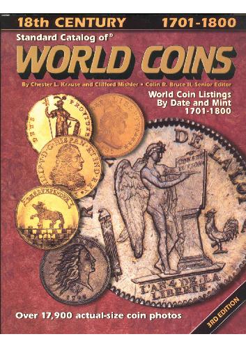 17011800 2003 Standard Catalog Of World Coins 3rd Edition Krause