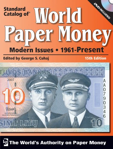 Standard Catalog Of World Paper Money Modern Issues 1961 Present 15th George S Cuhaj