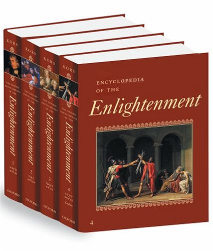 Encyclopedia Of The Enlightenment Alan Charles Kors