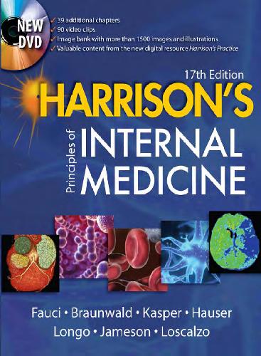 Harrisons Principles Of Internal Medicine 17th Edition Fauci As