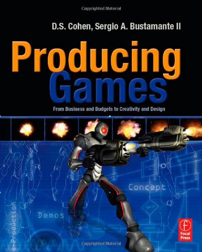 Producing Games D S Cohen Sergio A Bustamante Ii