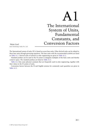 Handbook Of Energy Efficiency And Renewable Energy Nitin Goel