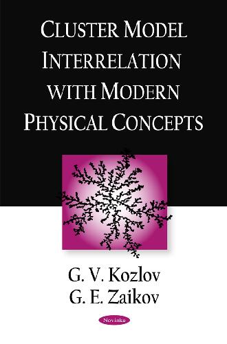 Cluster Model Interrelation With Modern Physical Concepts Kozlov G