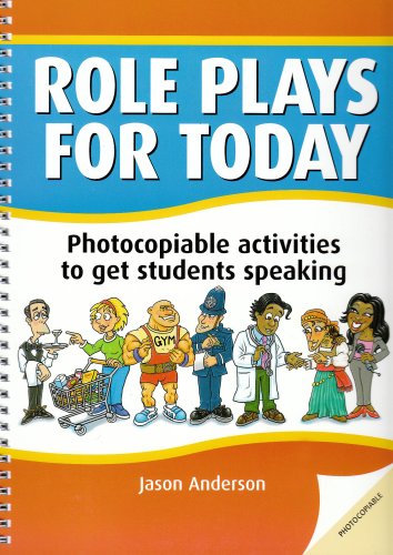 Dbe Role Plays For Today Photocopiable Activities To Get Students Speaking Jason Anderson