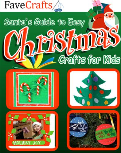 Santas Guide To Easy Christmas Crafts For Kids