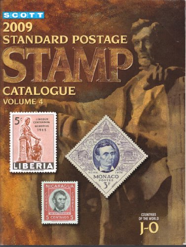 Scott 2009 Standard Postage Stamp Catalogue Vol 4 Countries Of The World J O James E Kloetzel